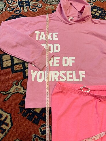 10 Yaş Beden Defacto sweatshirt ve tayt