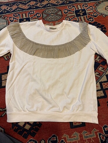 LC Waikiki Lcw sim detaylı sweatshirt