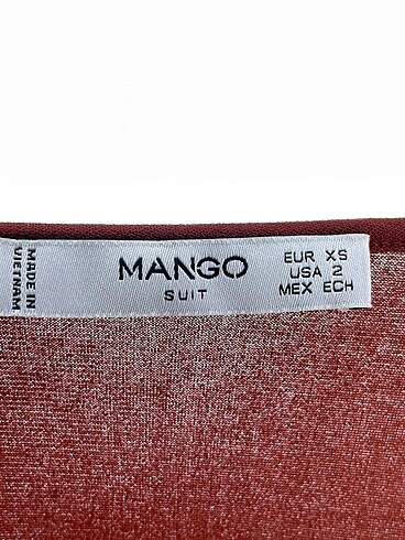 xs Beden çeşitli Renk Mango Kısa Elbise %70 İndirimli.