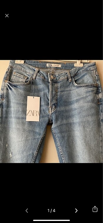 Zara skınny fıt jeans