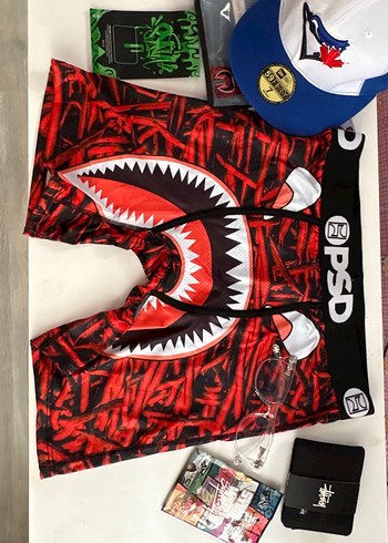 PSD BOXER BAPE