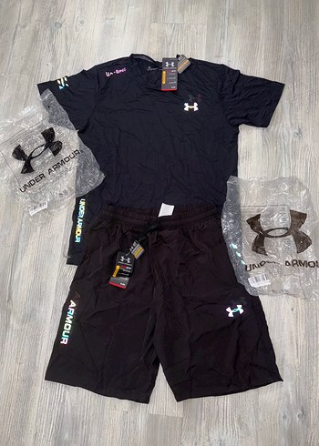 Under Armour Siyah Erkek Spor takım