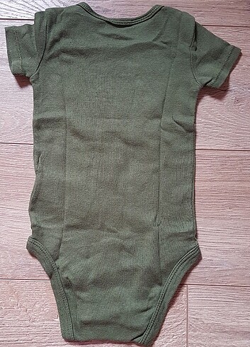 3 Ay Beden yeşil Renk Carter's erkek bebek zıbın takımı