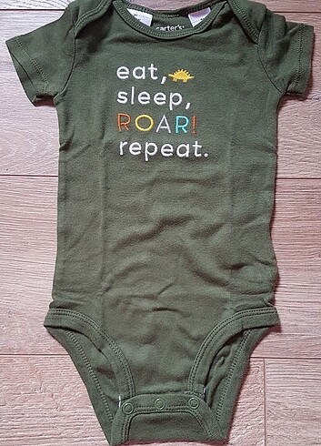 Carter's Carter's erkek bebek zıbın takımı