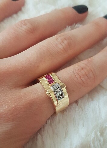 Accessorize Rodyum kaplama yüzük