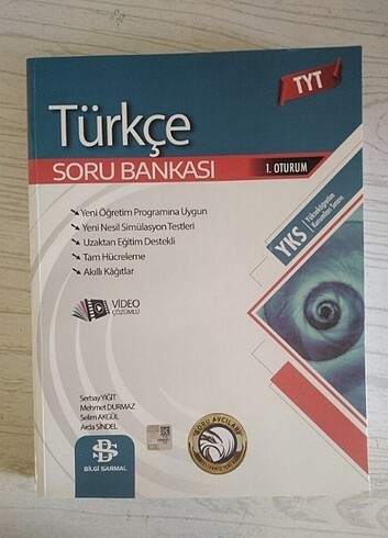 2022 TYT TÜRKÇE SORU BANKASI 