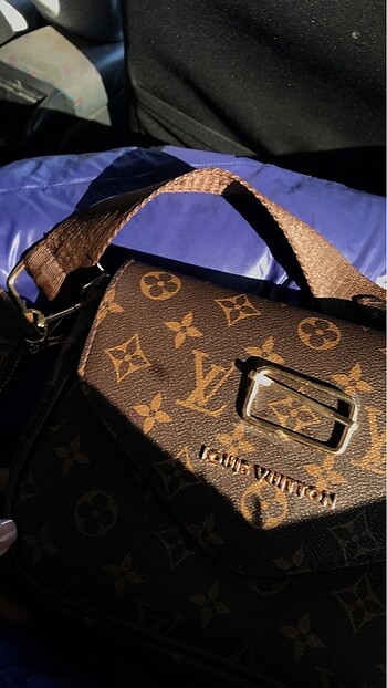 Louis Vuitton kol çantası