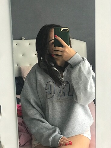 Koton Gri oversize sweat