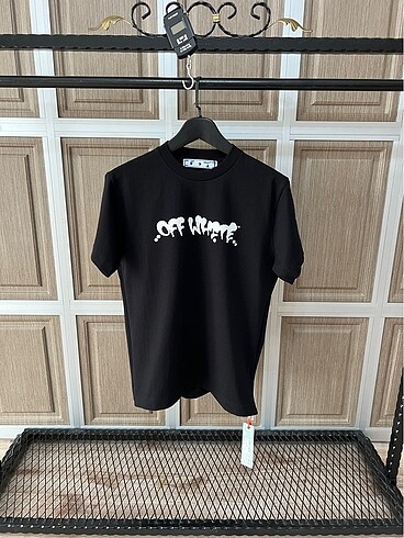 İthal Off White Orjinal kumaş Tshirt sıfır etiketli