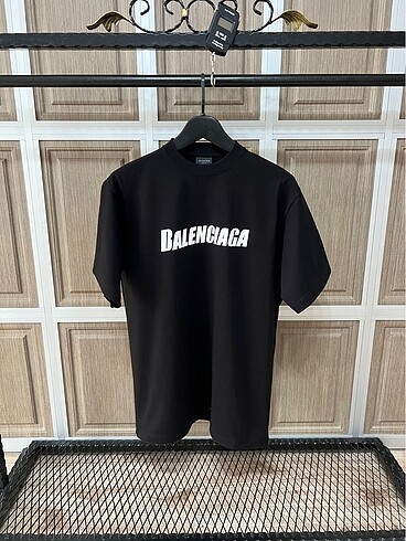 Orjinal Balenciaga Tshirt sıfır etiketli