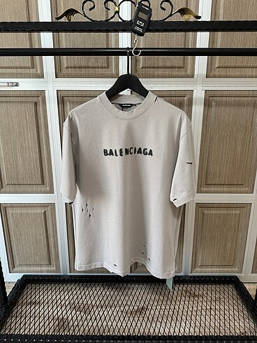 Orjinal Balenciaga Tshirt sıfır etiketli