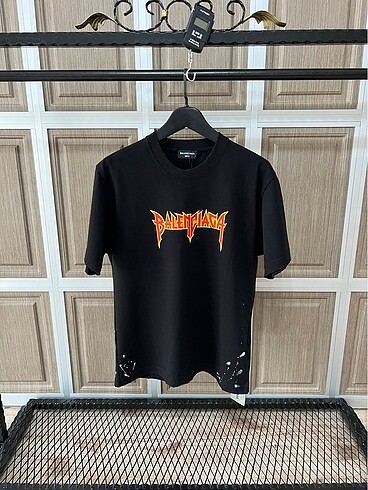 İthal Balenciaga Tshirt sıfır etiketli