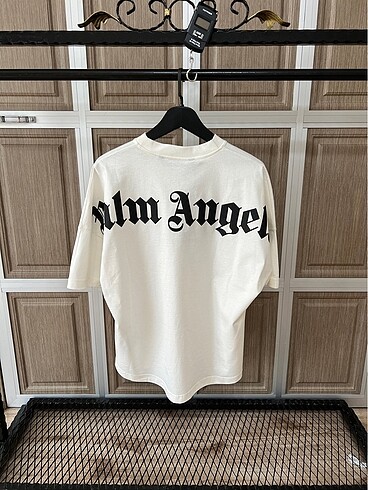 Balenciaga İthal Palm Angels Tshirt sıfır etiketli