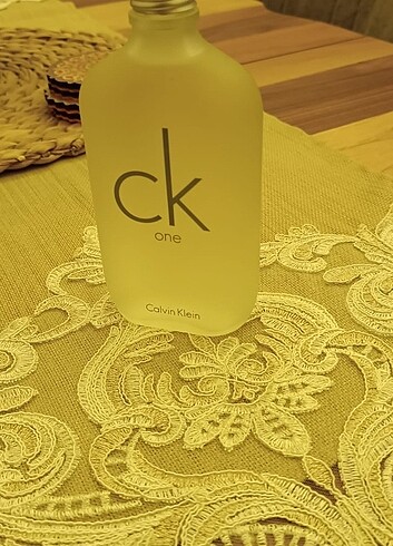 Ck one parfum 