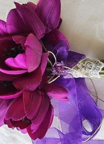 Yapay gelin çiçeği  - Görsel 3