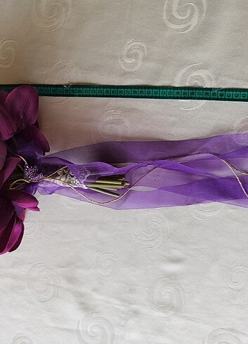 Yapay gelin çiçeği  - Görsel 6