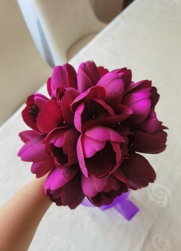 Yapay gelin çiçeği  - Görsel 2