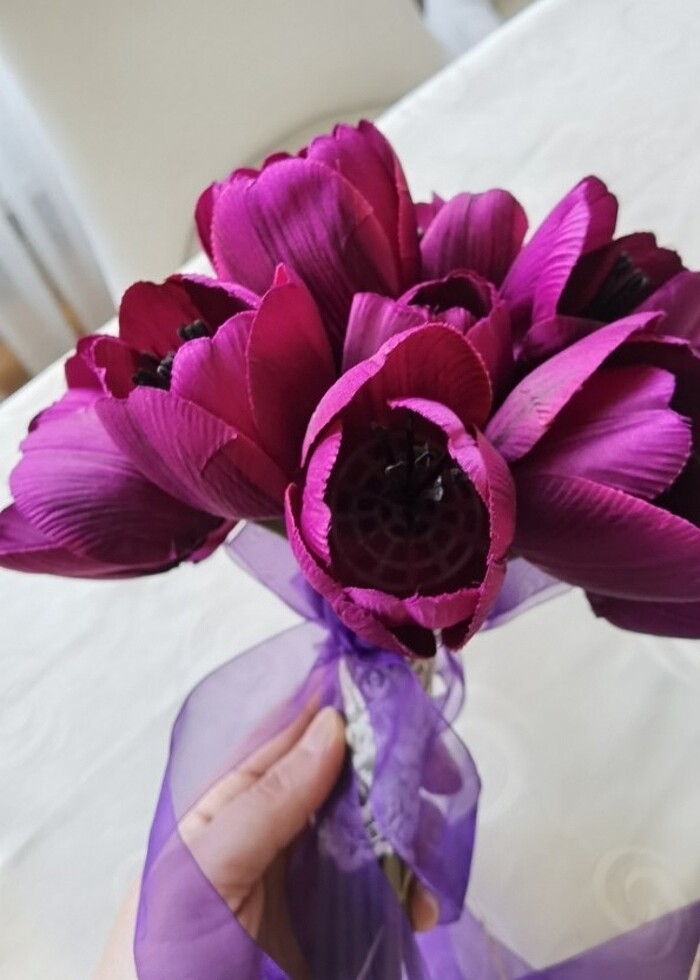 Yapay gelin çiçeği  - Görsel 4