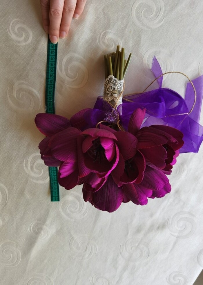 Yapay gelin çiçeği  - Görsel 5