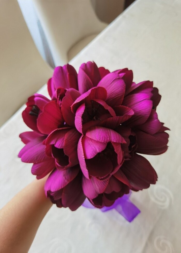 Yapay gelin çiçeği  - Görsel 2