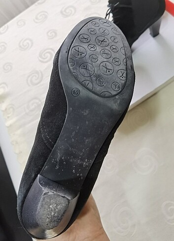 Süet, Kısa çizme - Görsel 3