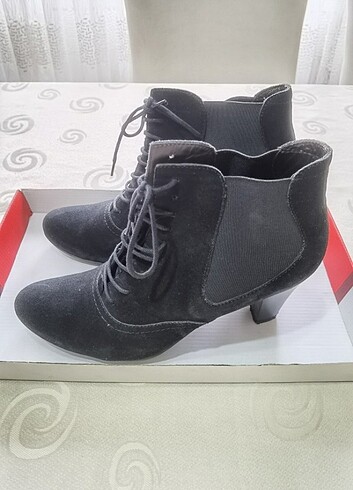 Süet, Kısa çizme - Görsel 4