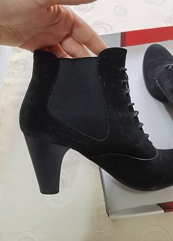 Süet, Kısa çizme - Görsel 2