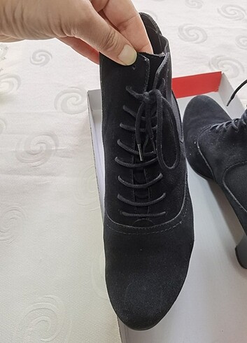 Süet, Kısa çizme - Görsel 6