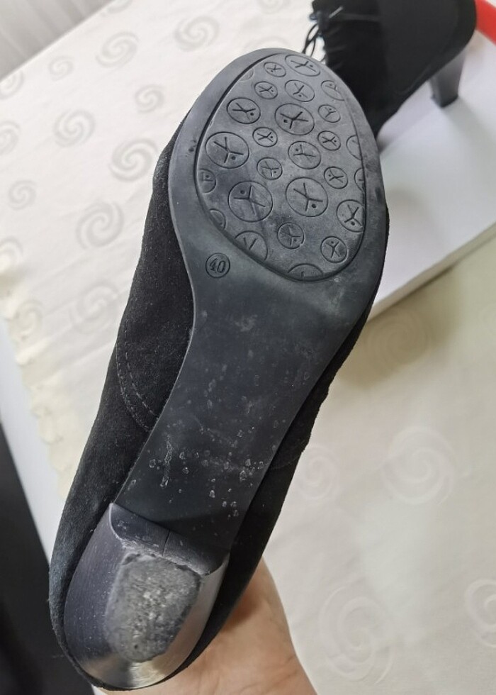 Süet, Kısa çizme - Görsel 3