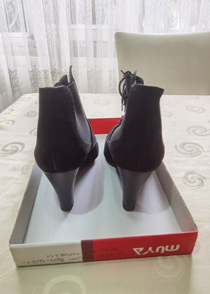 Süet, Kısa çizme - Görsel 5