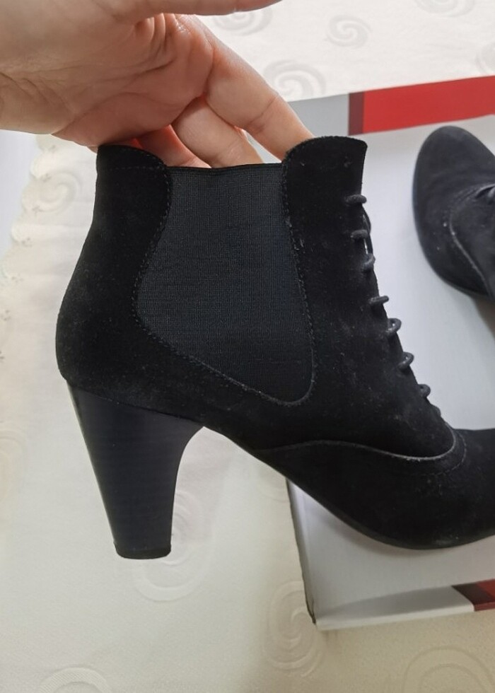 Süet, Kısa çizme - Görsel 2