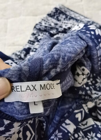 Relax mode gecelik /elbise  - Görsel 3