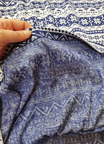 Relax mode gecelik /elbise  - Görsel 5