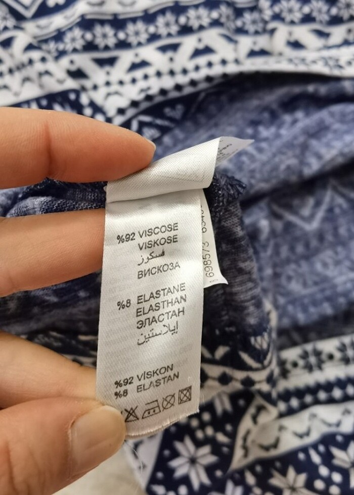 Relax mode gecelik /elbise  - Görsel 2