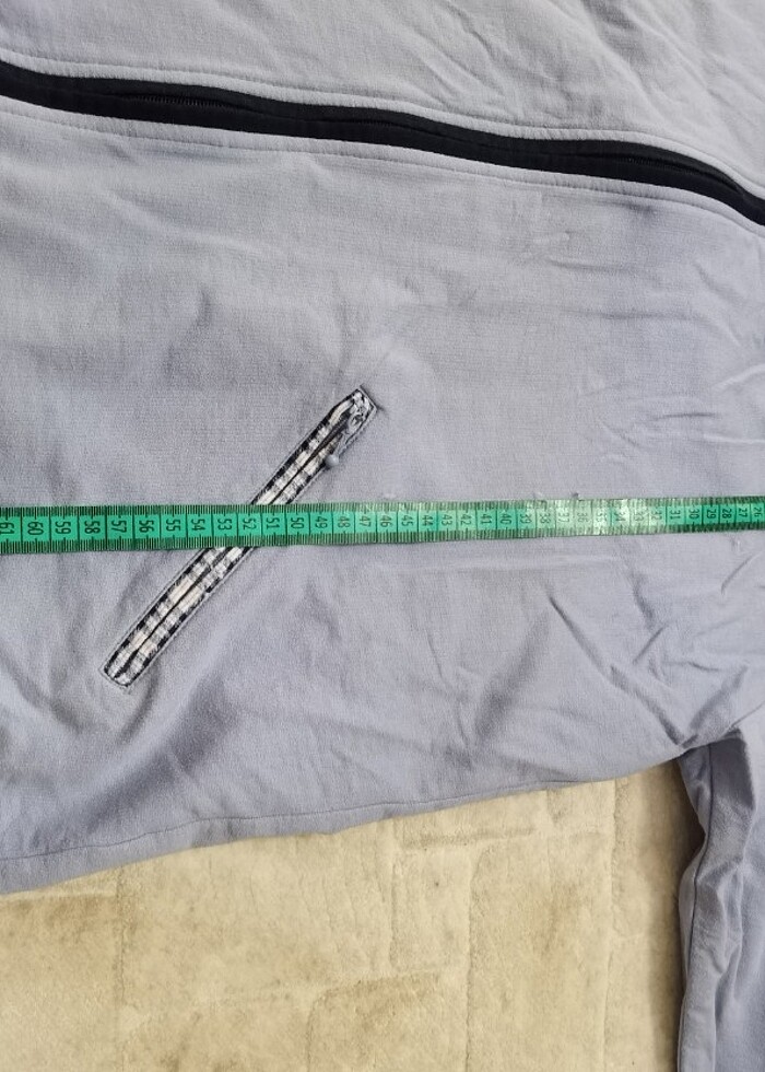 Fermuarlı cepli sweat  - Görsel 3