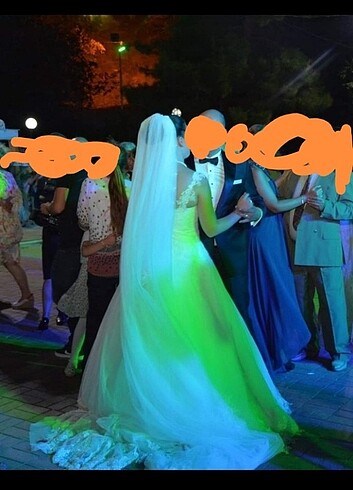 Pierre cardin gelinlik  - Görsel 6