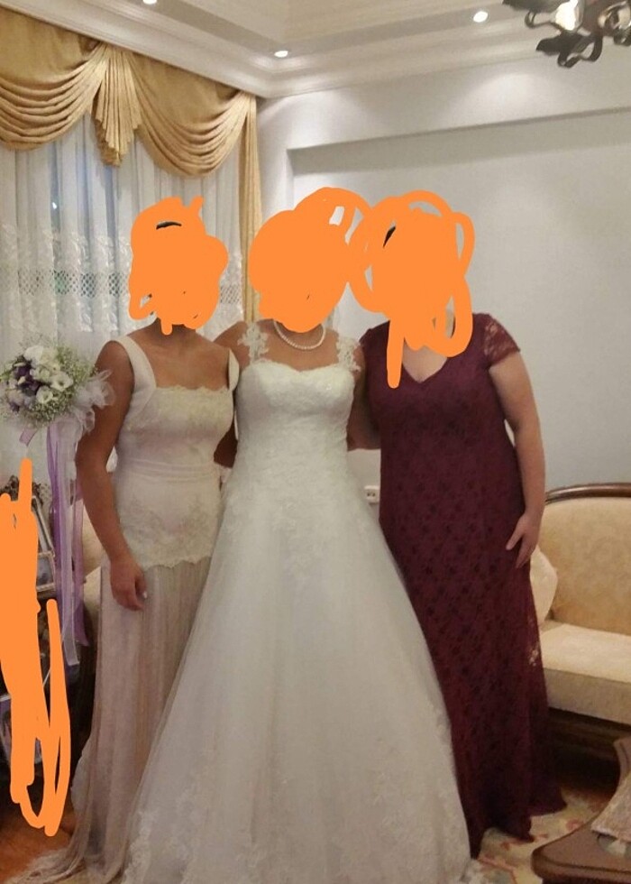 Pierre cardin gelinlik  - Görsel 3