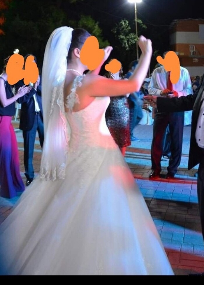 Pierre cardin gelinlik  - Görsel 5