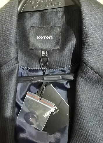 Koton-pantolon ceket takım - Görsel 3