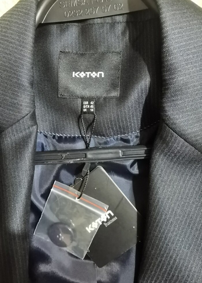 Koton-pantolon ceket takım - Görsel 3