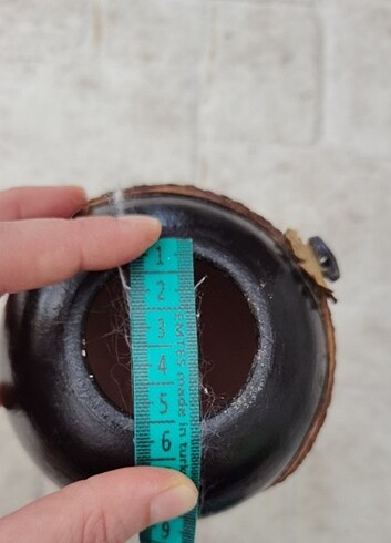 3lü toprak saksı /vazo - Görsel 6