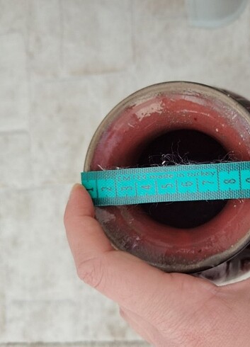 3lü toprak saksı /vazo - Görsel 8