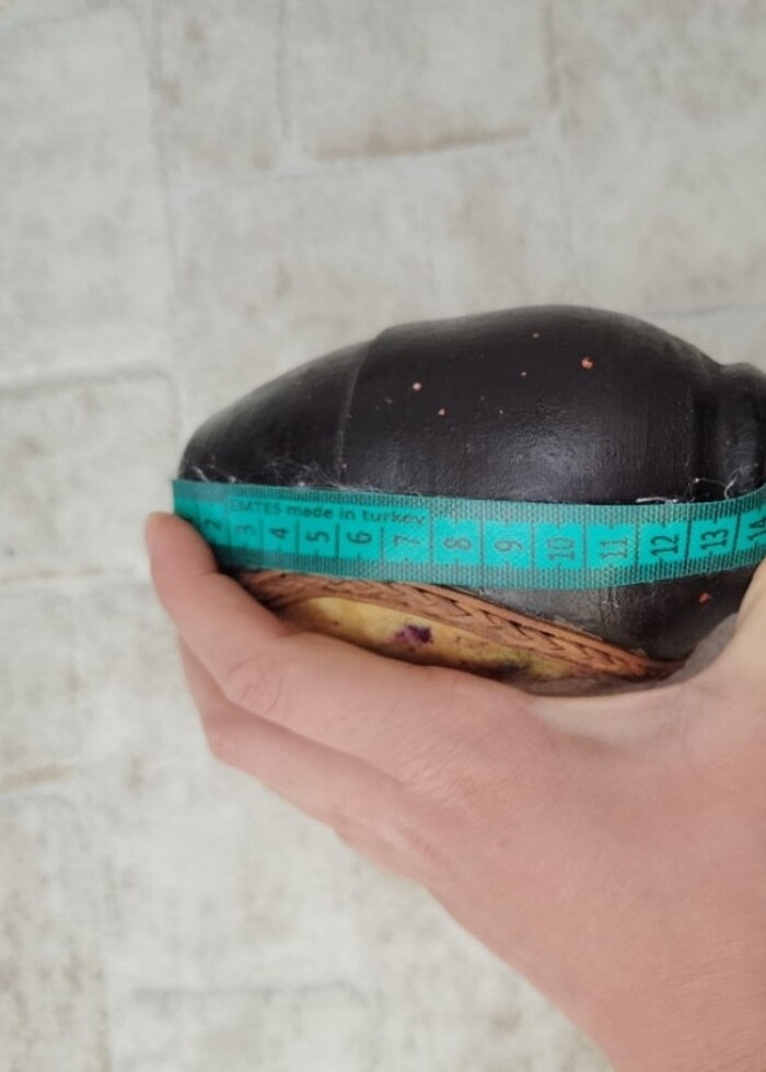 3lü toprak saksı /vazo - Görsel 2