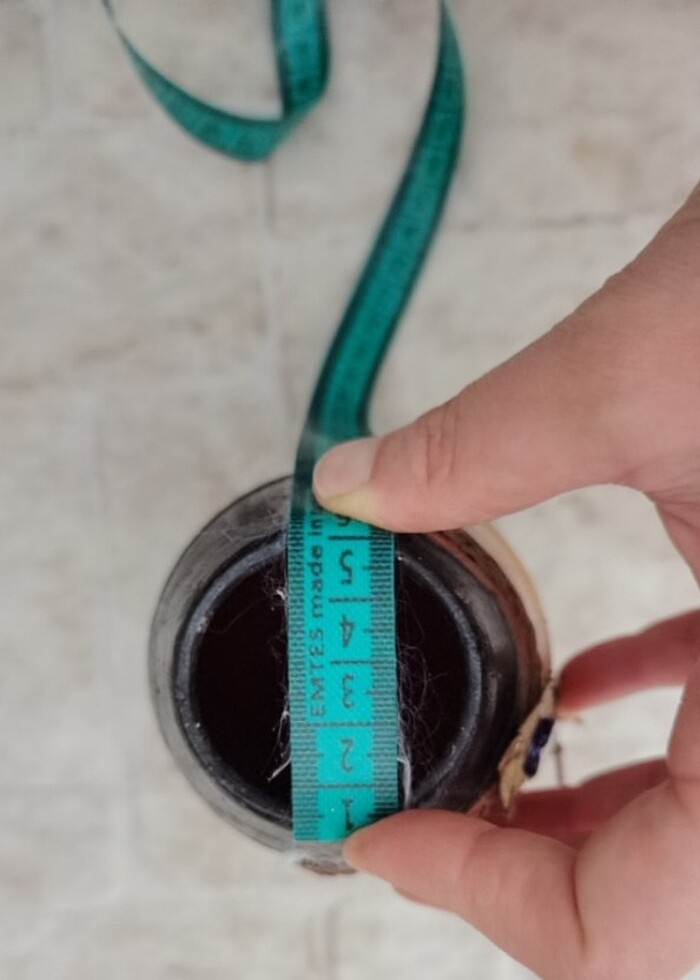 3lü toprak saksı /vazo - Görsel 4