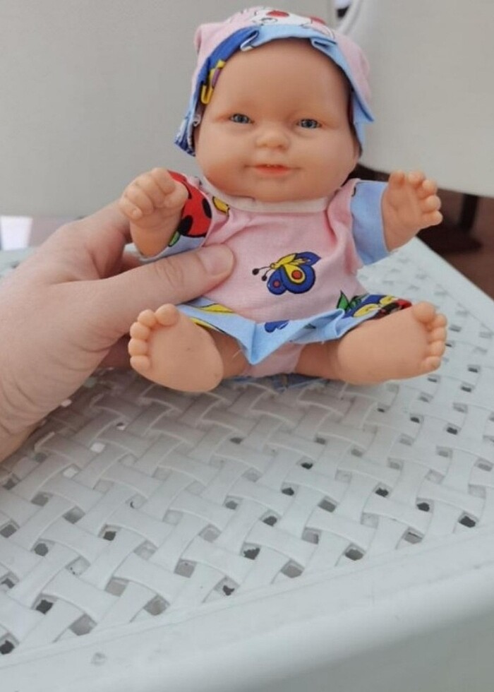 15 cm bebek - Görsel 2