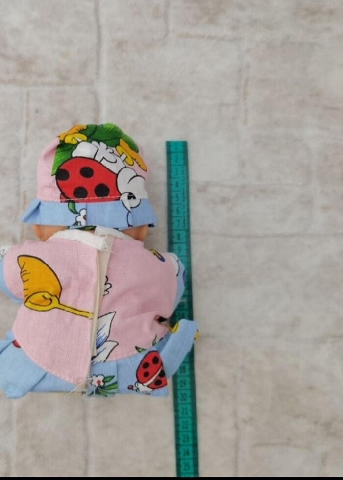 15 cm bebek - Görsel 3