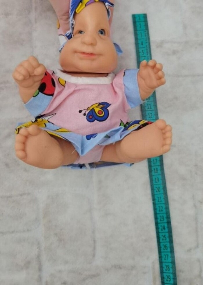 15 cm bebek - Görsel 4