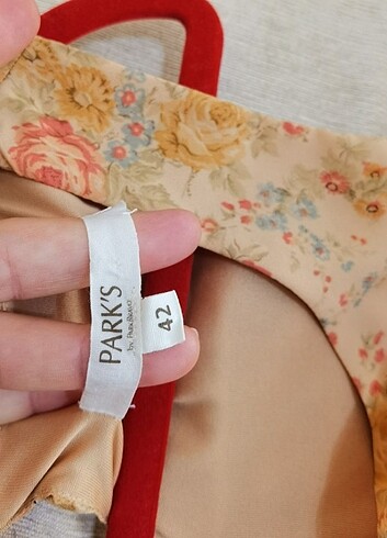 Park bravo elbise  - Görsel 5