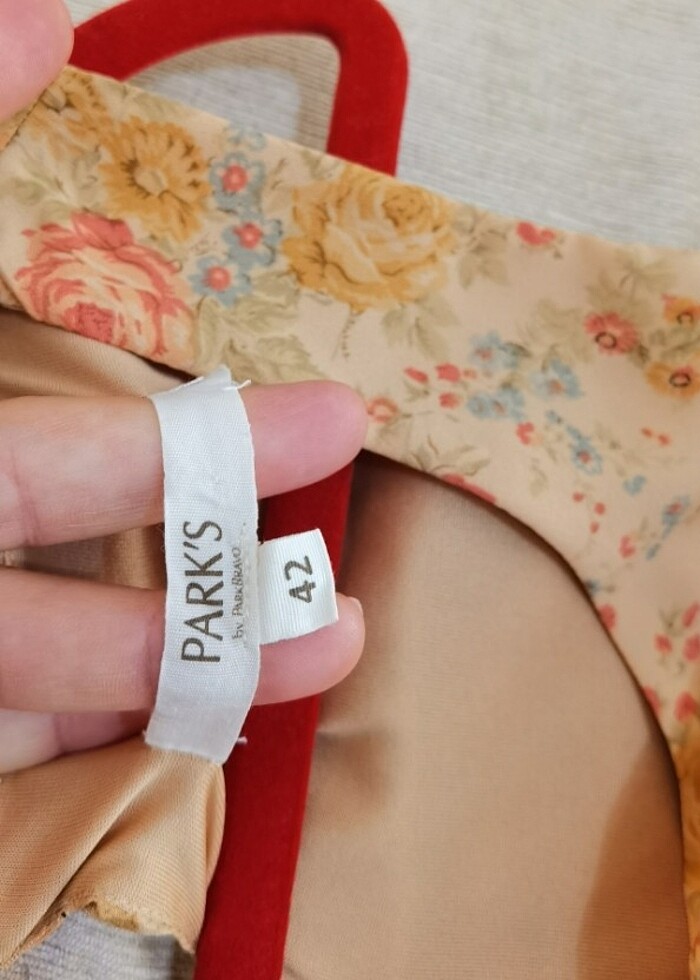 Park bravo elbise  - Görsel 5