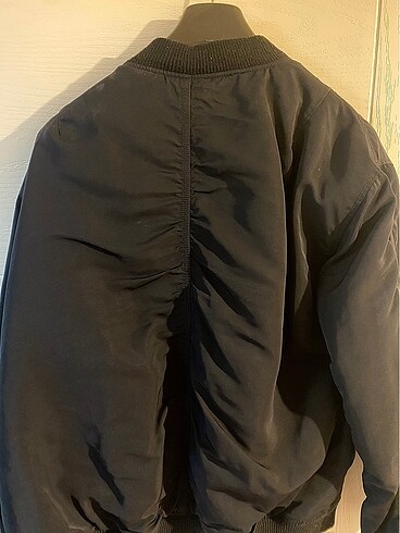 m Beden zara bomber ceket